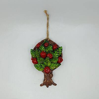 NAR AĞACI - 3D-DEKORATİF SÜS - 3D KÜÇÜK BOY - 1