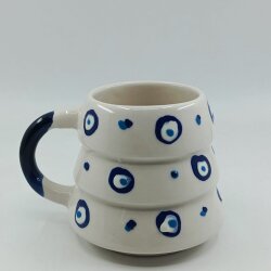 NAZAR BONCUĞU - 3D-ÇAM KUPA - 3D - 