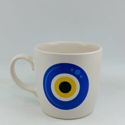 NAZAR BONCUĞU-BODUR KUPA - TRANSPARAN - 