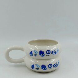 NAZAR BONCUĞU SARMAL 1-ATİBA KUPA - TRANSPARAN SAP - 