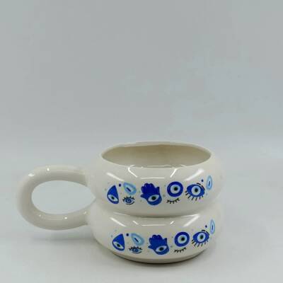 NAZAR BONCUĞU SARMAL 1-ATİBA KUPA - TRANSPARAN SAP - 1