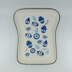 NAZAR BONCUĞU SARMAL 1-NOVA TOST TABAĞI - TRANSPARAN GÖVDE - 