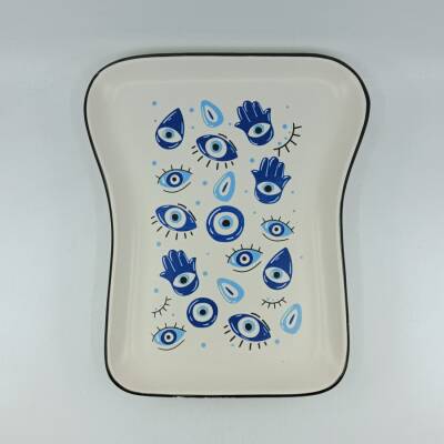 NAZAR BONCUĞU SARMAL 1-NOVA TOST TABAĞI - TRANSPARAN GÖVDE - 1