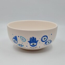 NAZAR BONCUĞU SARMAL-KASE - TRANSPARAN GÖVDE - 