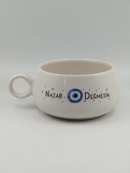 NAZAR DEĞMESİN-LUNA KUPA - TRANSPARAN - 