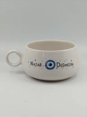 NAZAR DEĞMESİN-LUNA KUPA - TRANSPARAN - 1