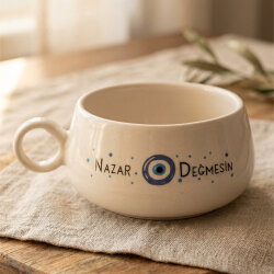 NAZAR DEĞMESİN-LUNA KUPA - TRANSPARAN - 