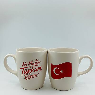 NE MUTLU TÜRKÜM DİYENE 3-OVAL KUPA - TRANSPARAN SAP - 1