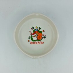 NEOL ÇAM AĞACI KURABİYE ADAM MUTLU YILLAR-YUVARLAK KÜLLÜK - TRANSPARAN GÖVDE - 