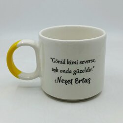 NEŞET ERTAŞ - D KUPA - SARI SAP - 