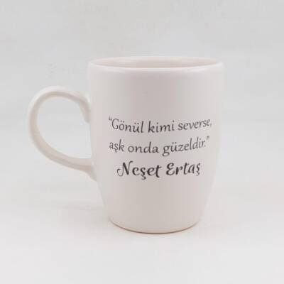 NEŞET ERTAŞ - OVAL KUPA - TRANSPARAN SAP - 1