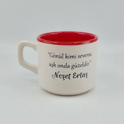 NEŞET ERTAŞ - VENUS KUPA - KIRMIZI İÇ - 1