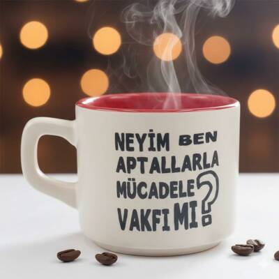 NEYİM BEN APTALLARLA MÜCADELE - VENUS KUPA - KIRMIZI İÇ - 1