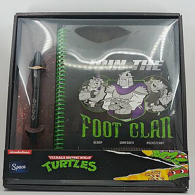 NINJA TURTLES-DEFTER - KALEM SET - TEKLİ - 1