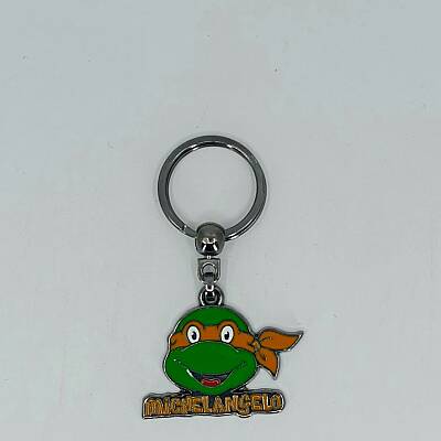 NINJA TURTLES - MICHELANGELO-METAL ANAHTARLIK - TEKLİ - 1