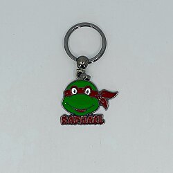 NINJA TURTLES - RAPHAEL-METAL ANAHTARLIK - TEKLİ - 