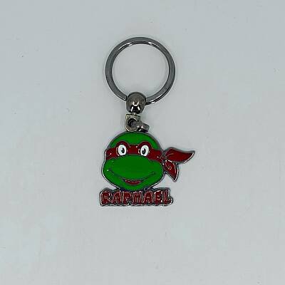 NINJA TURTLES - RAPHAEL-METAL ANAHTARLIK - TEKLİ - 1