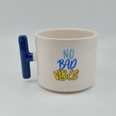 NO BAD VİBES-T KUPA - KOBALT SAP - 1