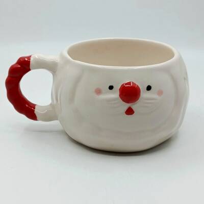 NOEL BABA - 3D-ÖZEL FORM - TRANSPARAN GÖVDE - 1