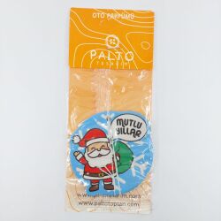 NOEL BABA MUTLU YILLAR-OTO KOKUSU - TEKLİ - 