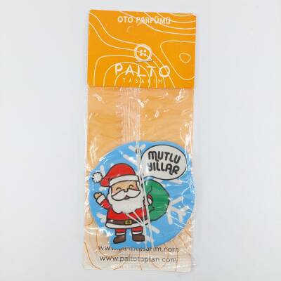 NOEL BABA MUTLU YILLAR-OTO KOKUSU - TEKLİ - 1