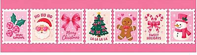 NOEL PEMBE PULLA-DİJİTAL BASKI KUPA - YILDIZ KUPA - 2