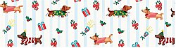 NOEL SOSİS KÖPEK-DİJİTAL BASKI KUPA - YILDIZ KUPA - 2