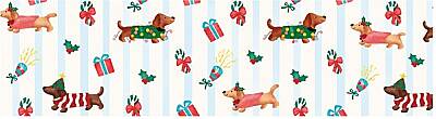 NOEL SOSİS KÖPEK-DİJİTAL BASKI KUPA - YILDIZ KUPA - 2