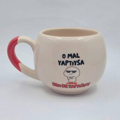 O MAL YAPTIYSA BEN DE YAPARIM - BALON KUPA - KIRMIZI SAP - 1
