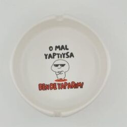 O MAL YAPTIYSA BEN DE YAPARIM-YUVARLAK KÜLLÜK - TRANSPARAN GÖVDE - 