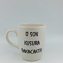 O SON KUSURA BAKACAKTIK-OVAL KUPA - TRANSPARAN SAP - 