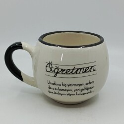 ÖĞRETMEN-BALON KUPA - SİYAH SAP SİYAH TURNET - 