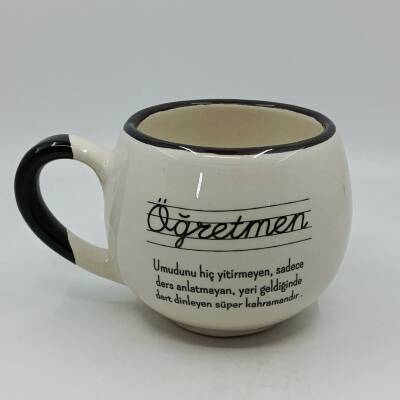 ÖĞRETMEN-BALON KUPA - SİYAH SAP SİYAH TURNET - 1