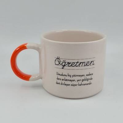 ÖĞRETMEN - D KUPA - TURUNCU SAP - 1