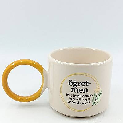 ÖĞRETMEN DÖRT TARAFI ÖĞRENCİ-O KUPA - TURUNCU SAP - 1