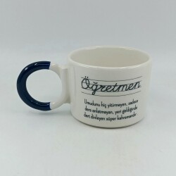 ÖĞRETMEN - DÜĞÜM KUPA - KOBALT SAP - 