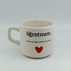 ÖĞRETMEN SAYISIZ ÇOCUĞA-VENUS KUPA - TRANSPARAN - 