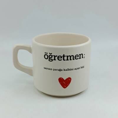 ÖĞRETMEN SAYISIZ ÇOCUĞA-VENUS KUPA - TRANSPARAN - 1