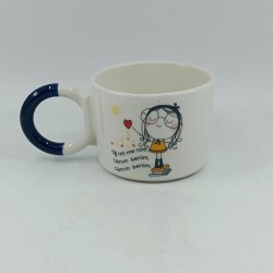 ÖĞRETMENİM CANIM BENİM-DÜĞÜM KUPA - KOBALT SAP - 