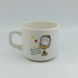 ÖĞRETMENİM CANIM BENİM-VENUS KUPA - TRANSPARAN - 