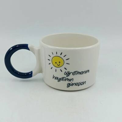 ÖĞRETMENİM HAYATIMIN GÜNEŞİSİN-DÜĞÜM KUPA - KOBALT SAP - 1