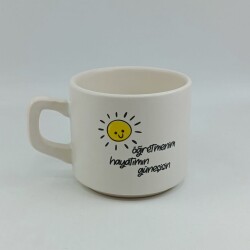 ÖĞRETMENİM HAYATIMIN GÜNEŞİSİN-VENUS KUPA - TRANSPARAN - 