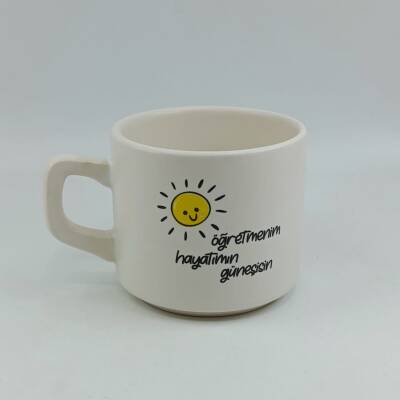 ÖĞRETMENİM HAYATIMIN GÜNEŞİSİN-VENUS KUPA - TRANSPARAN - 1