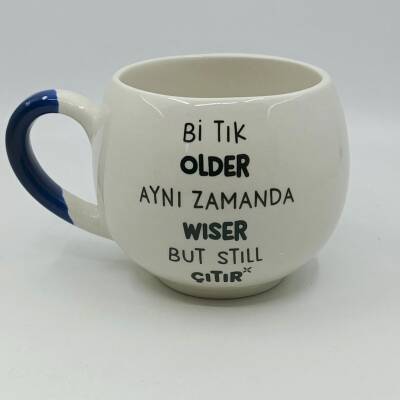 OLDER WISER ÇITIR-BALON KUPA - KOBALT SAP - 1