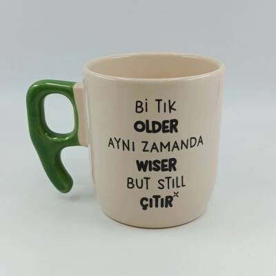 OLDER WISER ÇITIR-NONA KUPA - YEŞİL SAP - 1