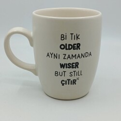 OLDER WISER ÇITIR-OVAL KUPA - TRANSPARAN SAP - 