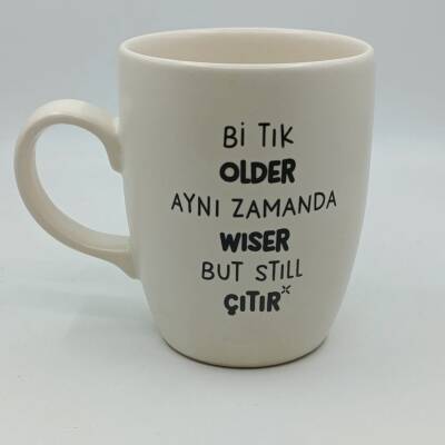 OLDER WISER ÇITIR-OVAL KUPA - TRANSPARAN SAP - 1
