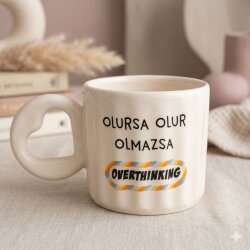 OLMAZSA OVERTHINKING-EROS KUPA - TRANSPARAN SAP TRANSPARAN GÖVDE - 