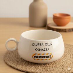 OLMAZSA OVERTHINKING-LUNA KUPA - TRANSPARAN - 