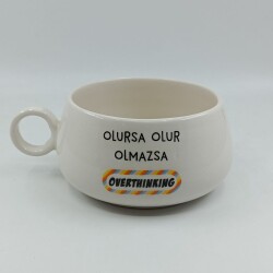 OLMAZSA OVERTHINKING-LUNA KUPA - TRANSPARAN - 